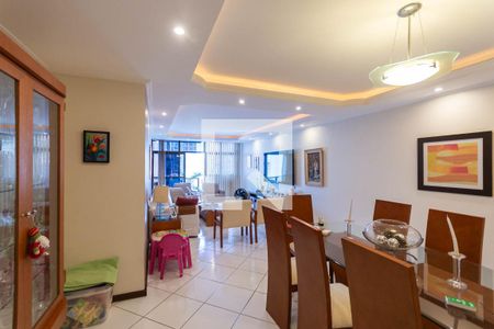 Sala de apartamento à venda com 3 quartos, 138m² em Vila Isabel, Rio de Janeiro