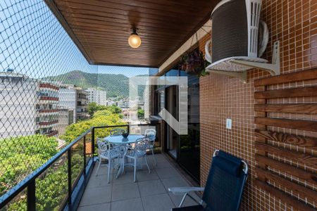 Varanda da Sala de apartamento à venda com 3 quartos, 138m² em Vila Isabel, Rio de Janeiro