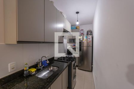 Cozinha de apartamento à venda com 2 quartos, 34m² em Vila Matilde, São Paulo