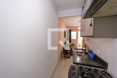 Cozinha de apartamento à venda com 2 quartos, 34m² em Vila Matilde, São Paulo