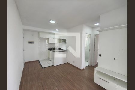 Sala e Cozinha de apartamento para alugar com 2 quartos, 45m² em Anil, Rio de Janeiro