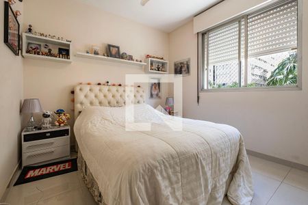 Suíte de apartamento à venda com 3 quartos, 110m² em Jardim Paulista, São Paulo