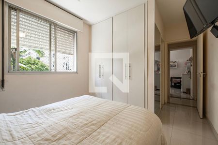 Suíte de apartamento à venda com 3 quartos, 110m² em Jardim Paulista, São Paulo