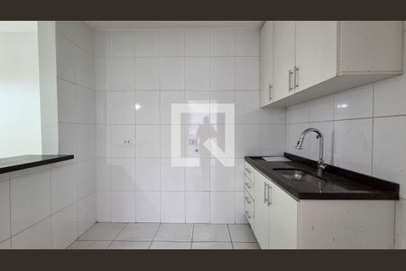 Cozinha de casa para alugar com 2 quartos, 70m² em Jardim Ubirajara, São Paulo
