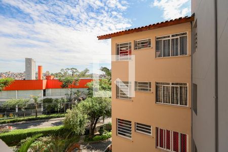 Vista da Sala de apartamento para alugar com 2 quartos, 39m² em Jardim Mitsutani, São Paulo