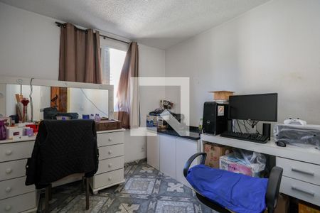 Quarto 2 de apartamento para alugar com 2 quartos, 39m² em Jardim Mitsutani, São Paulo