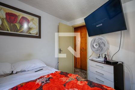 Quarto 1 de apartamento para alugar com 2 quartos, 39m² em Jardim Mitsutani, São Paulo