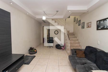 Sala de casa à venda com 3 quartos, 134m² em Vila Nova Carolina, São Paulo