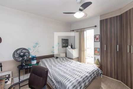 Quarto Suíte 1 de casa à venda com 3 quartos, 134m² em Vila Nova Carolina, São Paulo