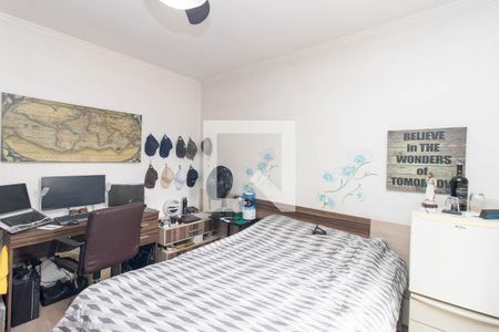 Quarto Suíte 1 de casa à venda com 3 quartos, 134m² em Vila Nova Carolina, São Paulo