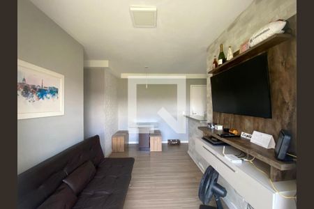Sala de apartamento à venda com 2 quartos, 51m² em Vila Maracanã, São Paulo