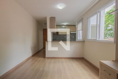 Sala/Sala de jantar de apartamento para alugar com 2 quartos, 65m² em Parque Sao Vicente, Mauá
