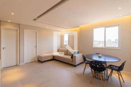 Sala de apartamento à venda com 1 quarto, 38m² em Vila Galvão, Guarulhos