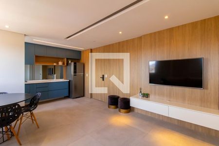 Sala de apartamento à venda com 1 quarto, 38m² em Vila Galvão, Guarulhos