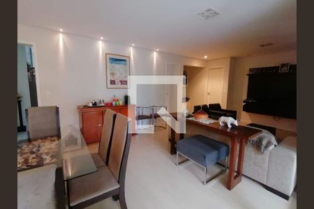 Sala de apartamento à venda com 3 quartos, 128m² em Santo Amaro, São Paulo