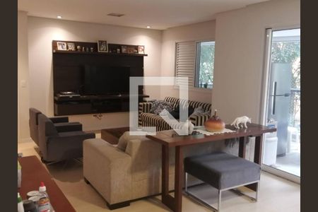 Sala de apartamento à venda com 3 quartos, 128m² em Santo Amaro, São Paulo