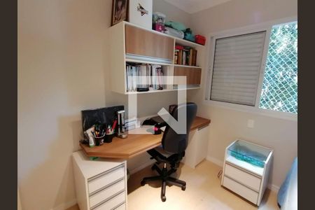 Quarto de apartamento à venda com 3 quartos, 128m² em Santo Amaro, São Paulo