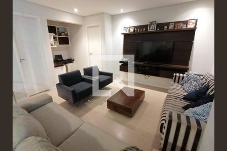 Sala de apartamento à venda com 3 quartos, 128m² em Santo Amaro, São Paulo