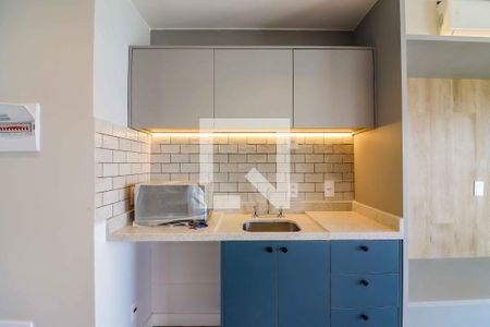 Cozinha de apartamento para alugar com 1 quarto, 30m² em Butantã, São Paulo