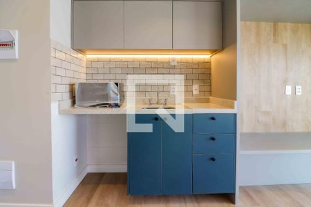 Cozinha de apartamento para alugar com 1 quarto, 30m² em Butantã, São Paulo