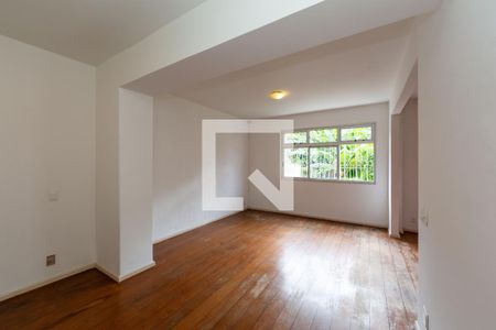 SALA de apartamento à venda com 3 quartos, 110m² em Serra, Belo Horizonte