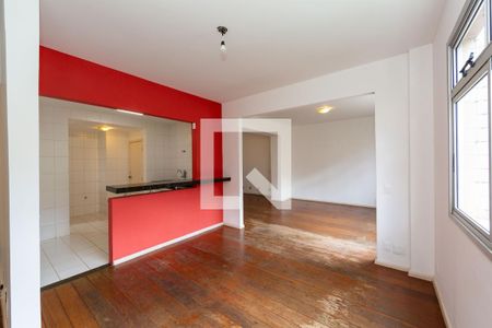 SALA de apartamento à venda com 3 quartos, 110m² em Serra, Belo Horizonte