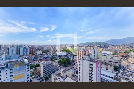Sala vista de apartamento para alugar com 2 quartos, 75m² em Méier, Rio de Janeiro