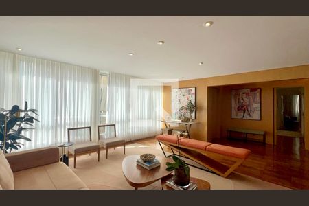 Sala de apartamento para alugar com 3 quartos, 150m² em Jardim Paulista, São Paulo