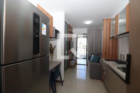Sala de apartamento para alugar com 1 quarto, 35m² em Graça, Salvador