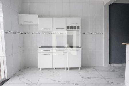 Cozinha de casa para alugar com 1 quarto, 60m² em Rochdale, Osasco