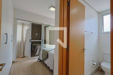 Suíte 1 de apartamento à venda com 2 quartos, 97m² em Funcionários, Belo Horizonte