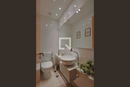 Lavabo de apartamento à venda com 2 quartos, 97m² em Funcionários, Belo Horizonte