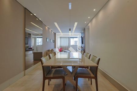 Sala de apartamento à venda com 2 quartos, 97m² em Funcionários, Belo Horizonte