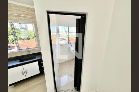 Área de Serviço de casa para alugar com 1 quarto, 25m² em Mandaqui, São Paulo