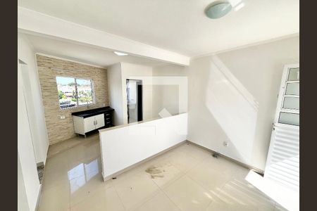 Sala/Cozinha de casa para alugar com 1 quarto, 25m² em Mandaqui, São Paulo