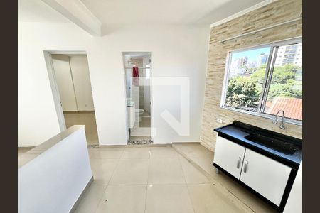 Cozinha de casa para alugar com 1 quarto, 25m² em Mandaqui, São Paulo