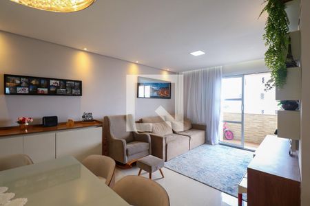 Sala de apartamento à venda com 3 quartos, 105m² em Oswaldo Cruz, São Caetano do Sul