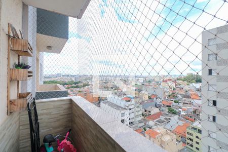 Varanda de apartamento à venda com 3 quartos, 105m² em Oswaldo Cruz, São Caetano do Sul