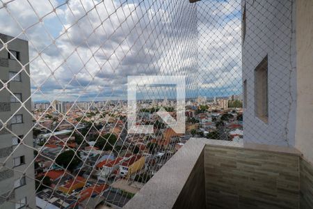 Varanda de apartamento à venda com 3 quartos, 105m² em Oswaldo Cruz, São Caetano do Sul