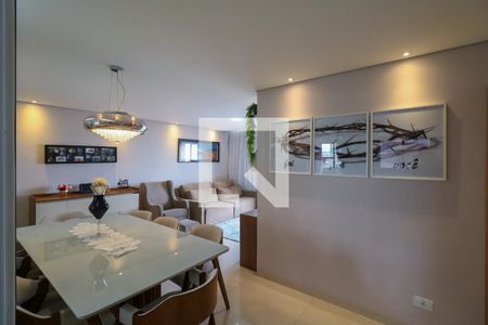 Sala de apartamento à venda com 3 quartos, 105m² em Oswaldo Cruz, São Caetano do Sul