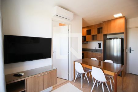 Sala de apartamento para alugar com 2 quartos, 36m² em Moema, São Paulo