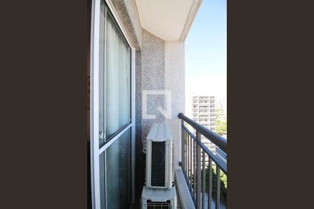 Varanda de apartamento para alugar com 2 quartos, 36m² em Moema, São Paulo