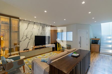 Sala e Cozinha  de casa à venda com 3 quartos, 165m² em Vila Ré, São Paulo