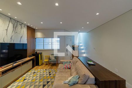 Sala e Cozinha  de casa à venda com 3 quartos, 165m² em Vila Ré, São Paulo