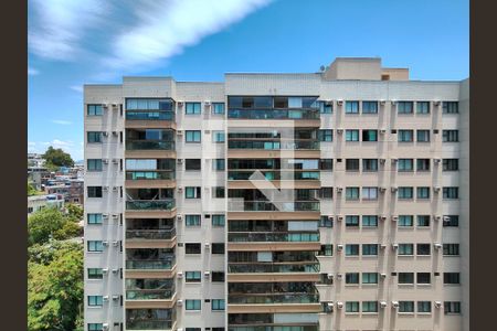 Vista da Sala de apartamento à venda com 2 quartos, 66m² em Tijuca, Rio de Janeiro