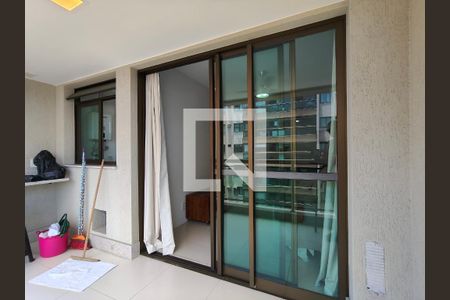 Varanda da Sala de apartamento à venda com 2 quartos, 66m² em Tijuca, Rio de Janeiro