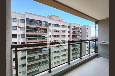 Varanda da Sala de apartamento à venda com 2 quartos, 66m² em Tijuca, Rio de Janeiro