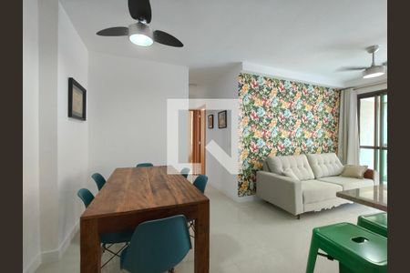 Sala de apartamento à venda com 2 quartos, 66m² em Tijuca, Rio de Janeiro