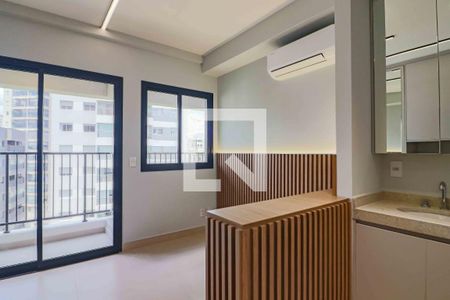 Studio - Quarto e Cozinha de kitnet/studio para alugar com 1 quarto, 21m² em Butantã, São Paulo
