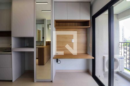 Studio - Quarto e Cozinha de kitnet/studio para alugar com 1 quarto, 21m² em Butantã, São Paulo